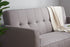Ethan Large Sofa Bed Grey